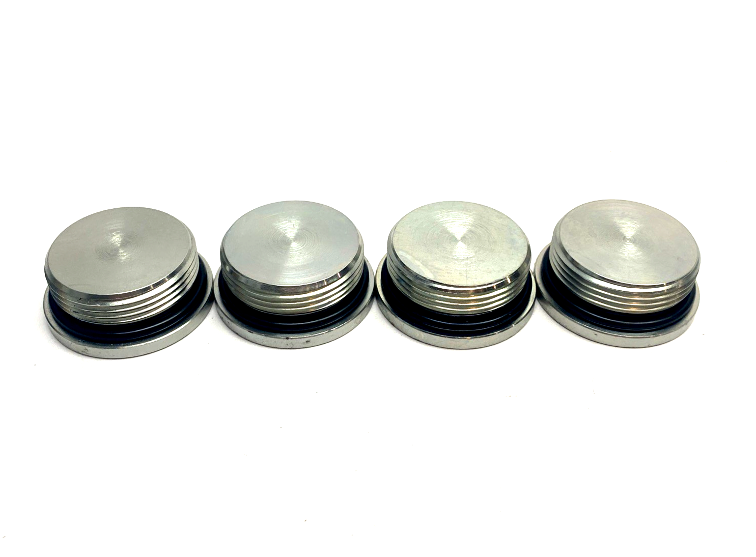 6409-20 Manifold Plug Hex Socket O-Ring Boss Plug Steel 1-1/4" ORB LOT OF 4 - Maverick Industrial Sales