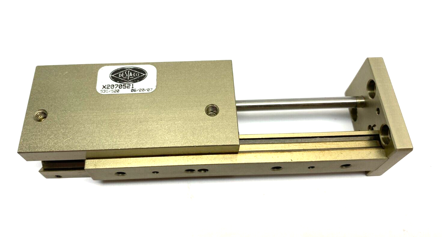 Destaco X2070521 Miniature Dual-V Roller Bearing Slide Non-Magnetic Piston - Maverick Industrial Sales
