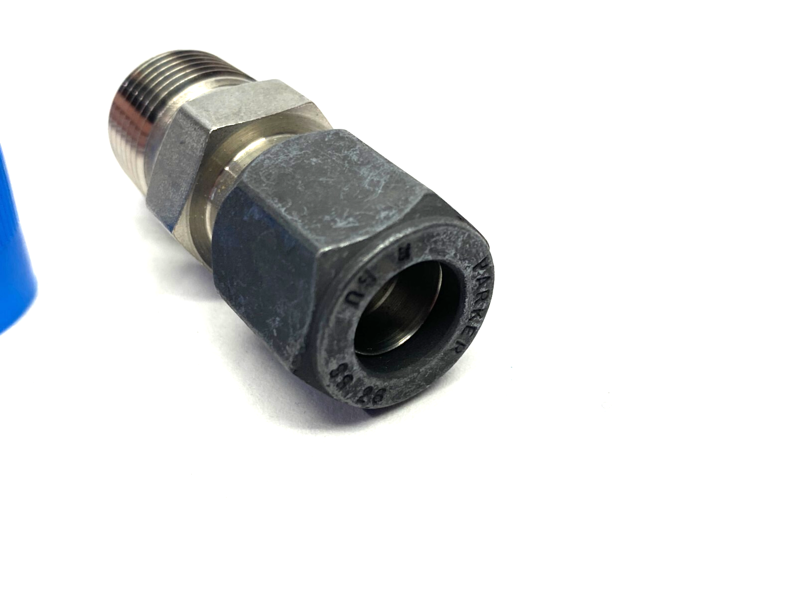 Parker 8-8 FBZ-SS Single Ferrule CPI Compression Fitting 1/2" Tube 1/2" MNPT - Maverick Industrial Sales