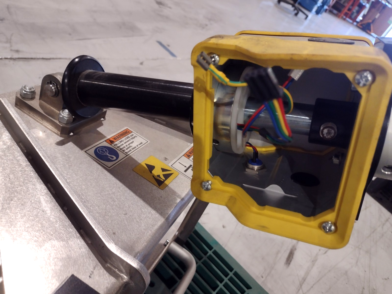 INDEVA Lifting System L.6.22668 Liftronic E125R 125kg 230V - Maverick Industrial Sales