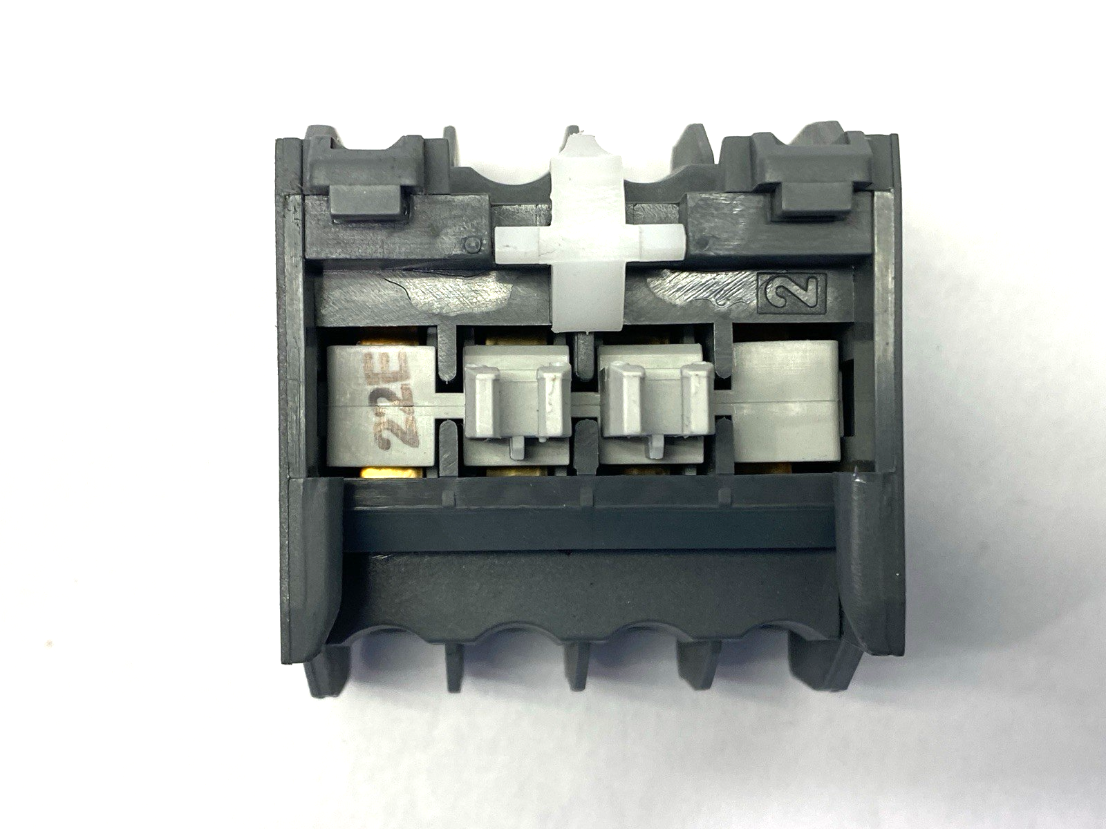 CA5-22E | ABB Auxiliary Contact Block 4-Pole 1SBN010040R1022 - New – Open box - Maverick Industrial Sales