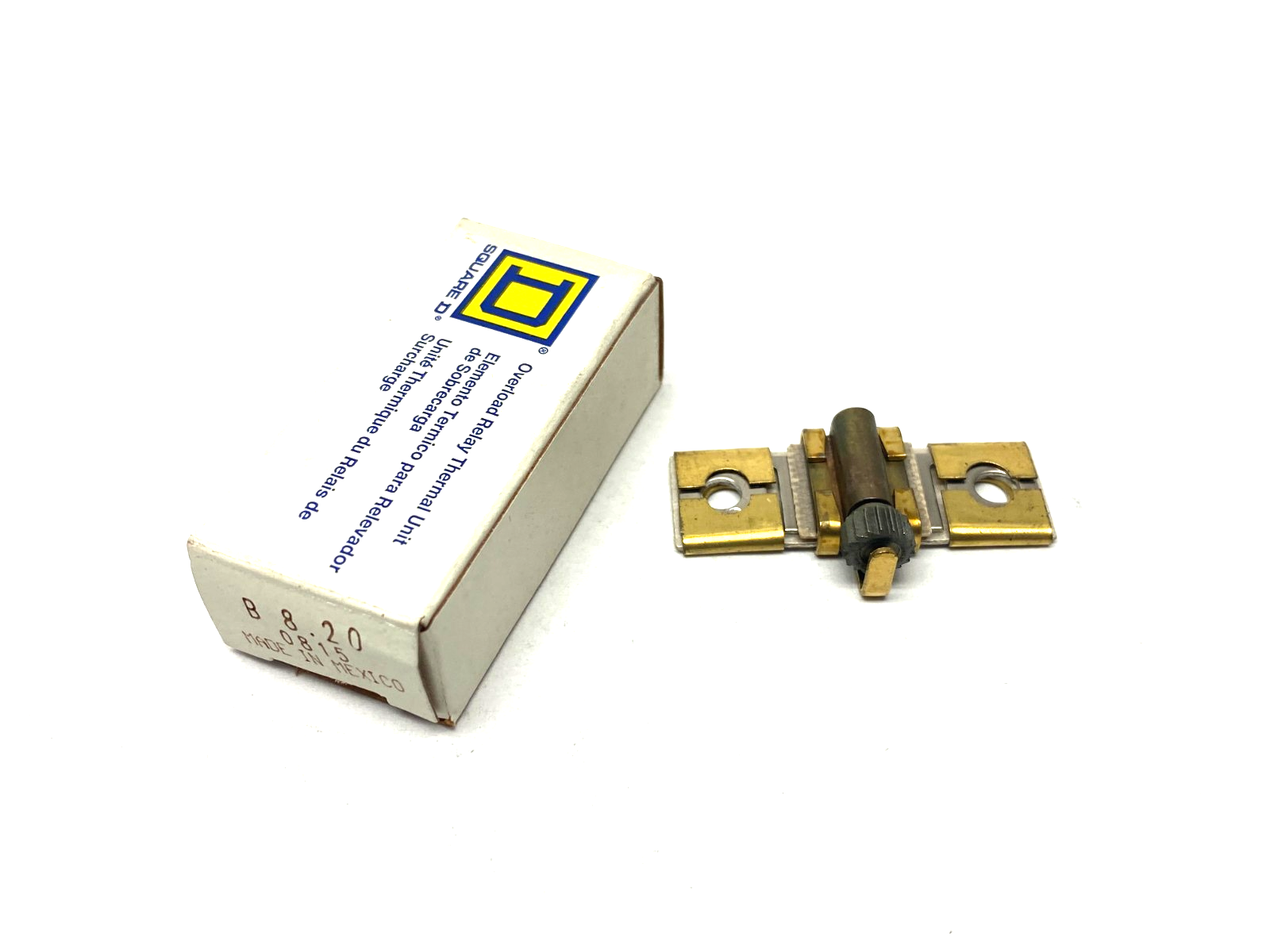 Square D B8.20 Thermal Overload Relay Element - Maverick Industrial Sales
