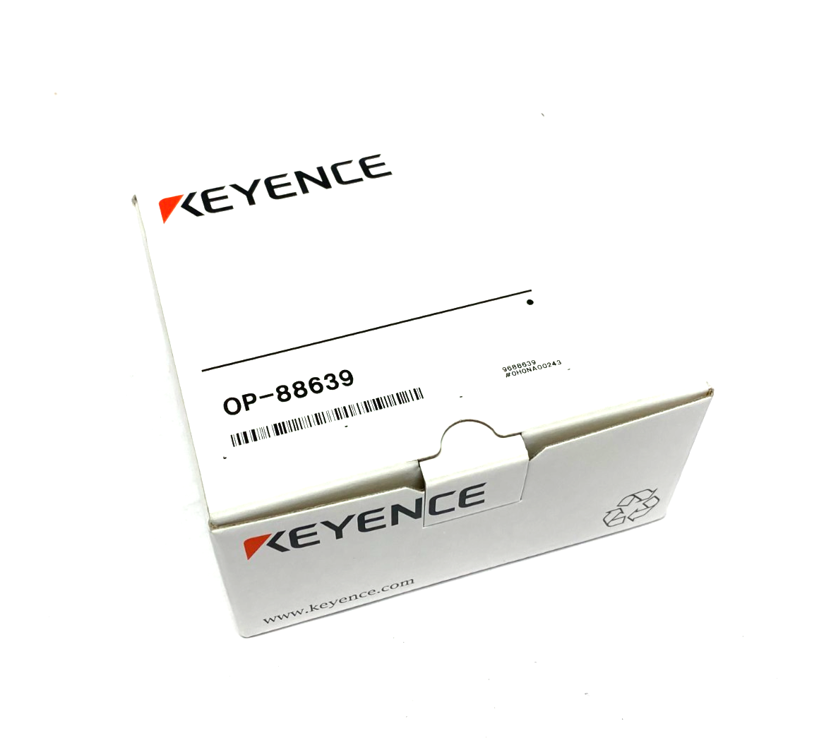 Keyence OP-88639 Adjustable Sensor Bracket when Illumination Unit is Used - Maverick Industrial Sales