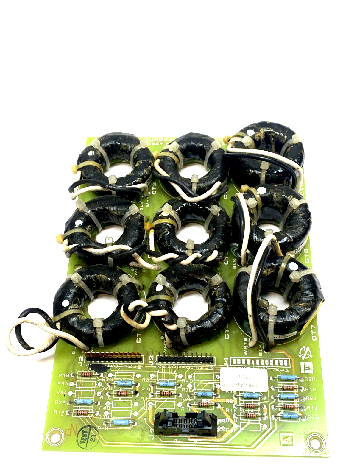 02-766605-01 | Liebert Current Transformer Board - Used - Maverick Industrial Sales