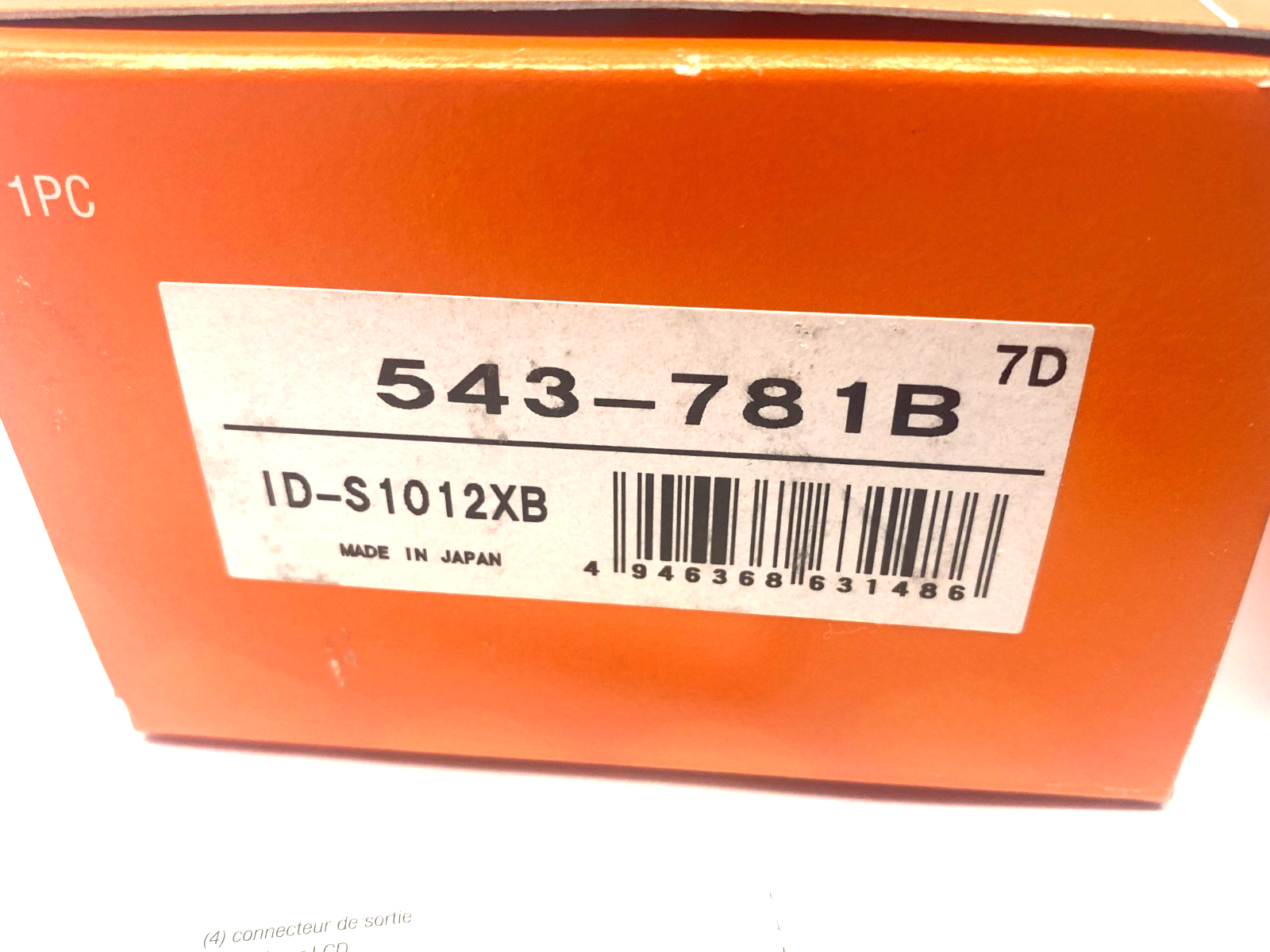 Mitutoyo 543-781B ABSOLUTE Digimatic Indicator ID-S1012XB 12.7mm Range - Maverick Industrial Sales