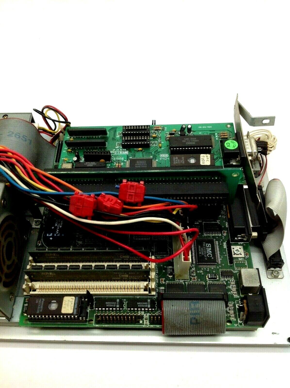 Plasthing Elettronica Module PS/2 PC Floppy Drive Backpanel 29-2G-10G - Maverick Industrial Sales