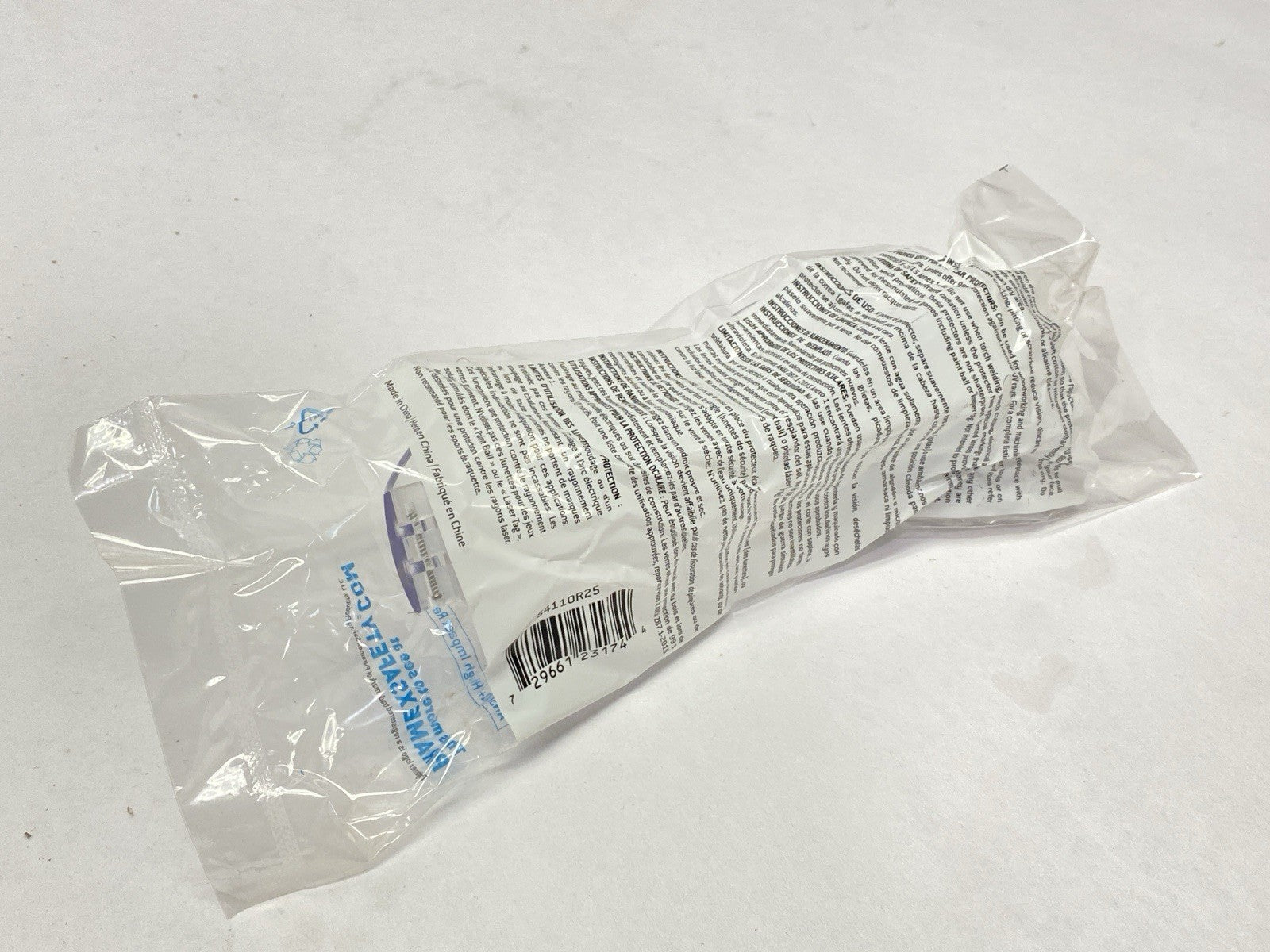 S4110R25 | Pyramex Intruder Clear Safety Glasses Bifocal 2.5x BOX OF 6 - New - Maverick Industrial Sales