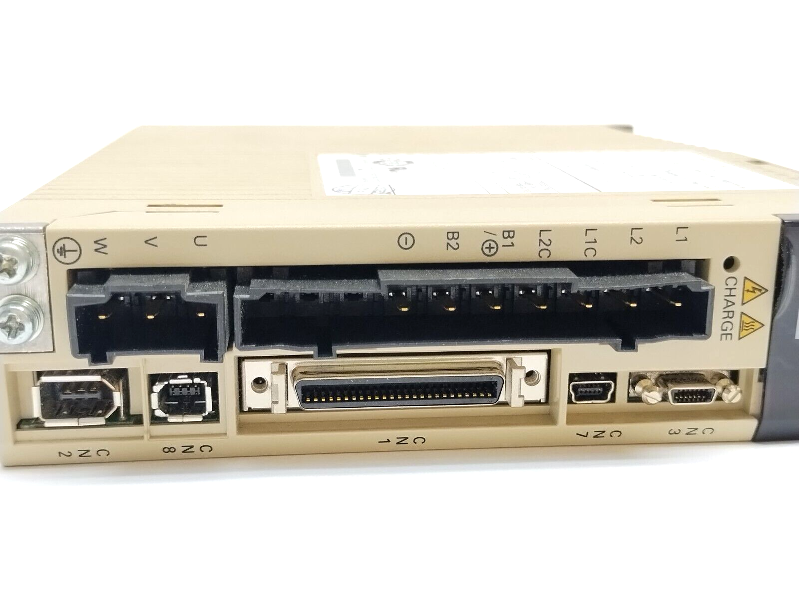 Yaskawa SGDV-2R1F05A Servopack AC Drive/Amplifier 3PH 200W Out NO CONNECTORS - Maverick Industrial Sales