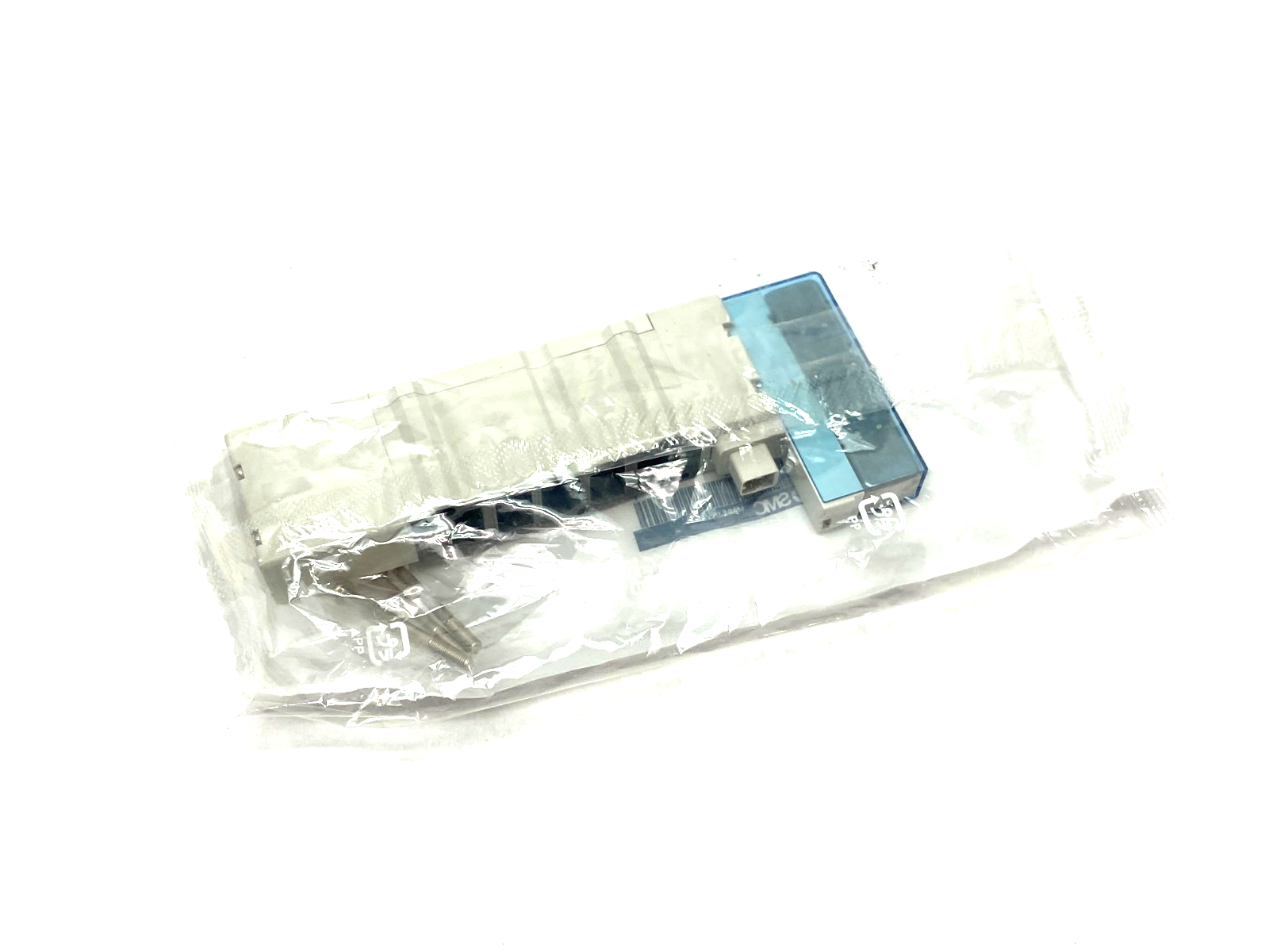 SMC SY7400-5U1 Solenoid Valve 5-Port, Natural Color - Maverick Industrial Sales