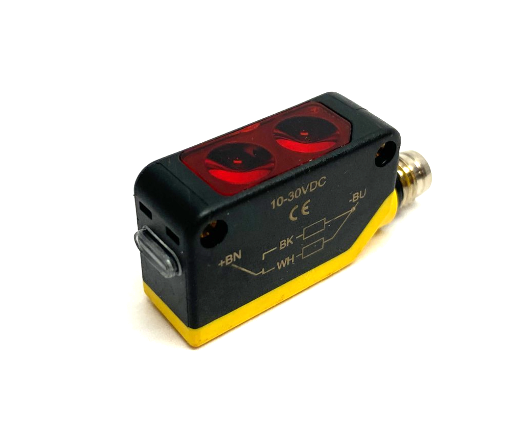 Banner Q20PFF150Q7 WORLD-BEAM Fixed-Field Photoelectric Sensor M8 4-Pin 78156 - Maverick Industrial Sales