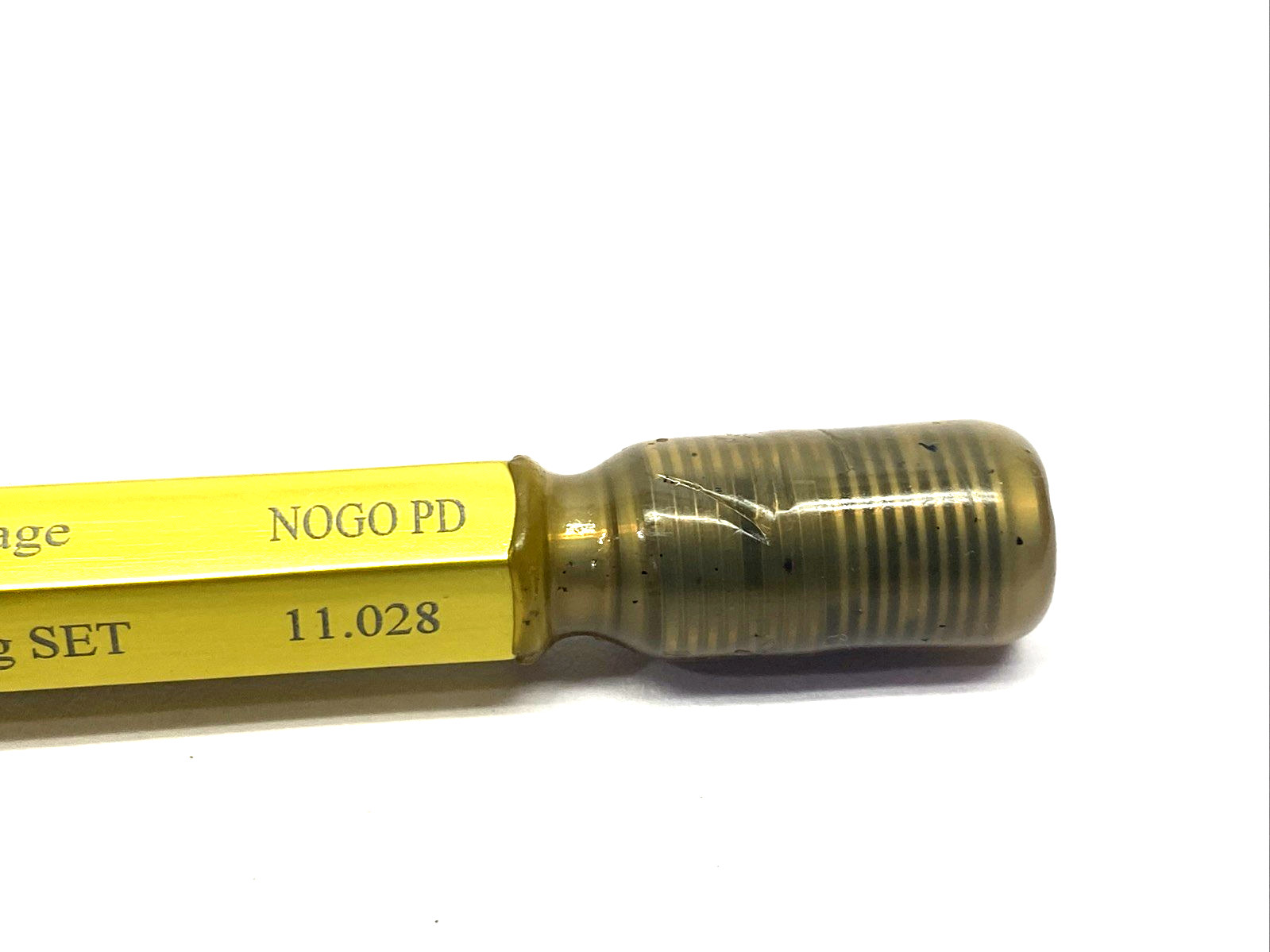 Vermont Gage M12 x 1.25-6g SET Thread/Plug Gage, GO PD 11.160, NOGO PD 11.028 - Maverick Industrial Sales