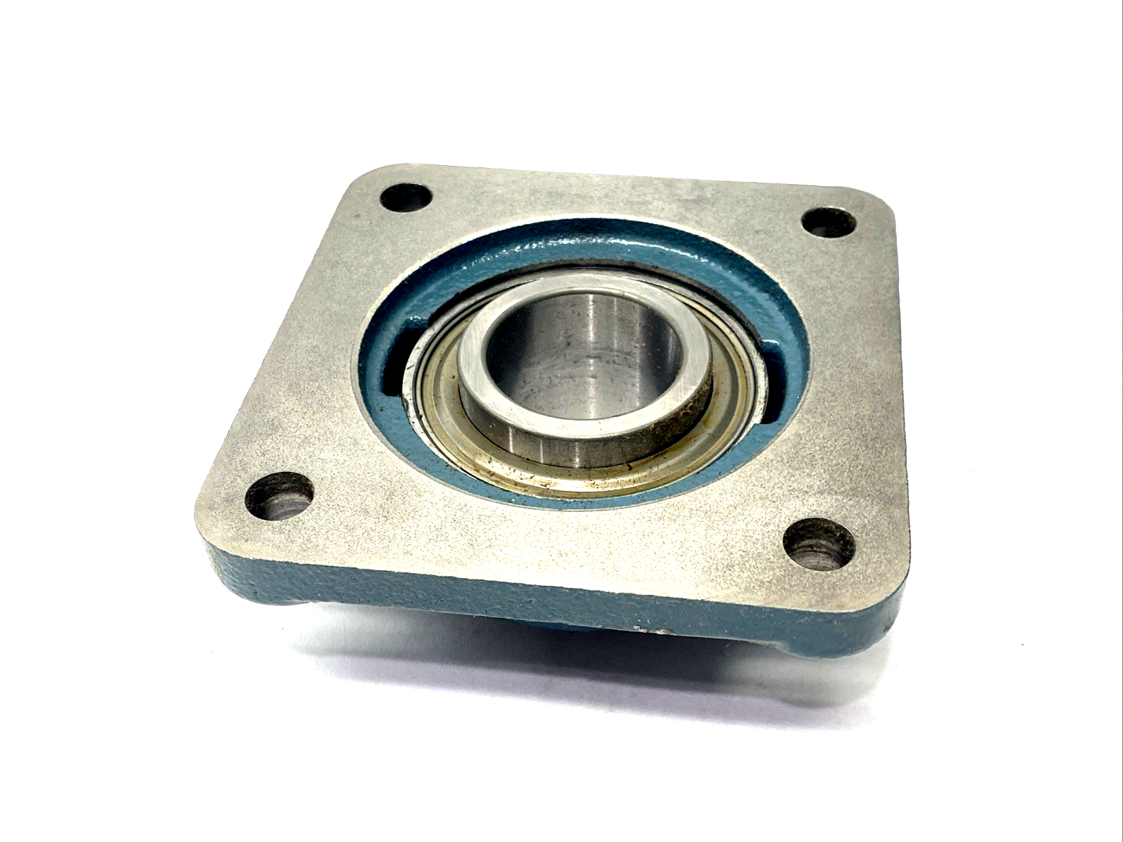 F4B-SCAH-111 | Dodge Flange-Mount Ball Bearing Unit 1-11/16" Bore, 4-Bolt Flange - New – Open box - Maverick Industrial Sales