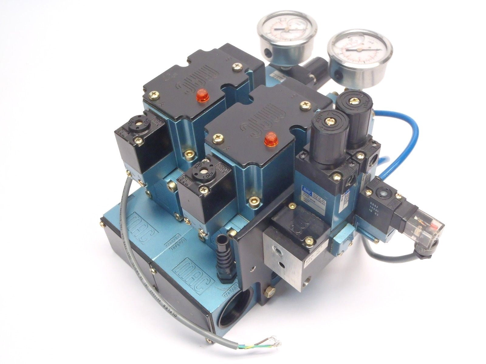 Mac Valves MPP63A-0150 Multi-Pressure Pak PR63D-1CBA-9 PME-501DAAG - Maverick Industrial Sales