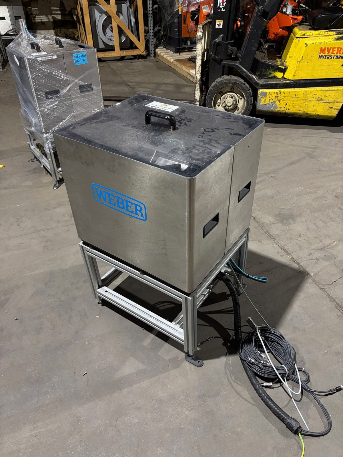 Weber ZEL360 Vibratory Bowl Screw Feeder System, ZEL 360, 115V, 2021 - Maverick Industrial Sales