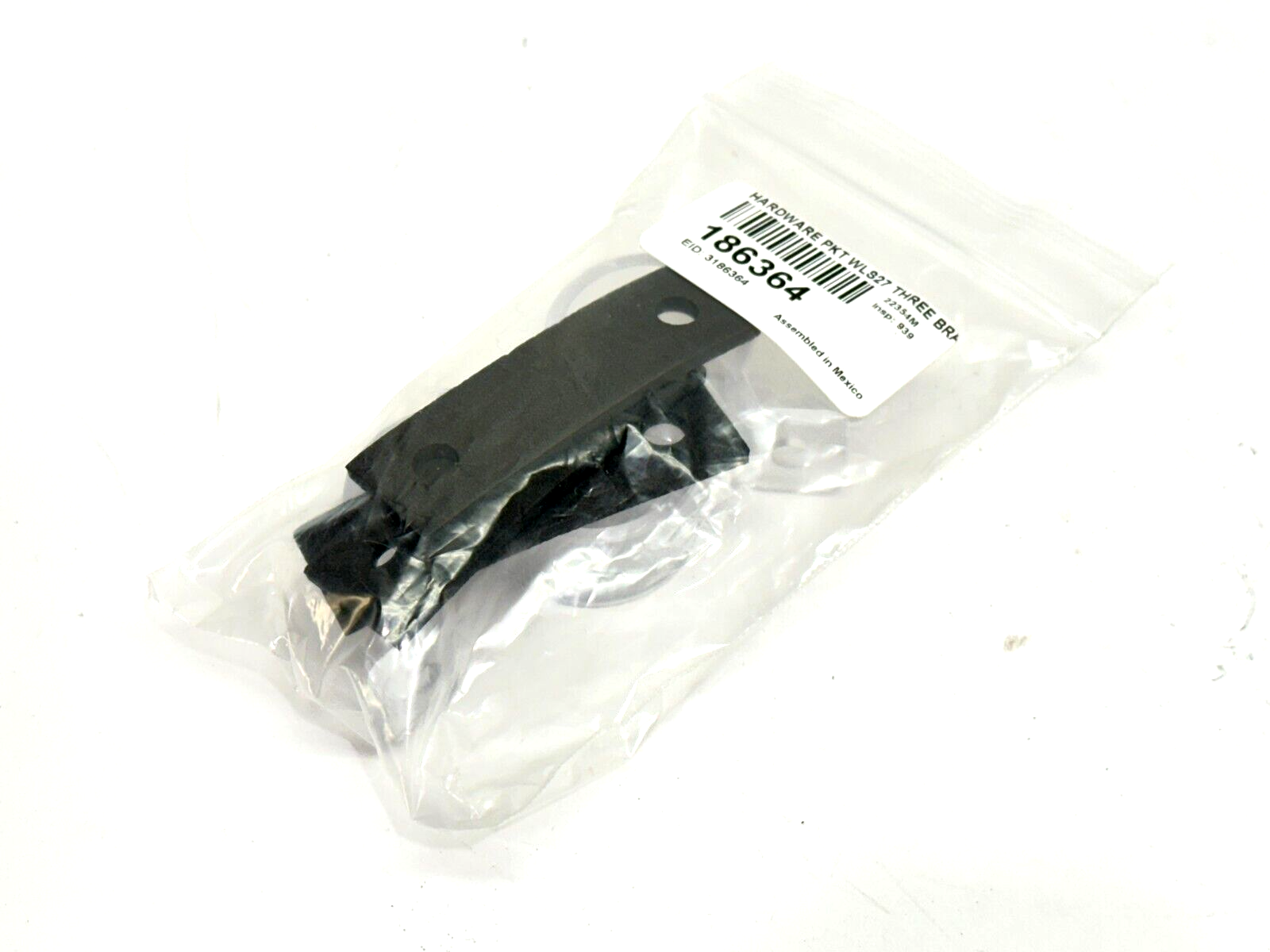 Banner 186364 WLS27 Hardware PKT Three Brackets - Maverick Industrial Sales