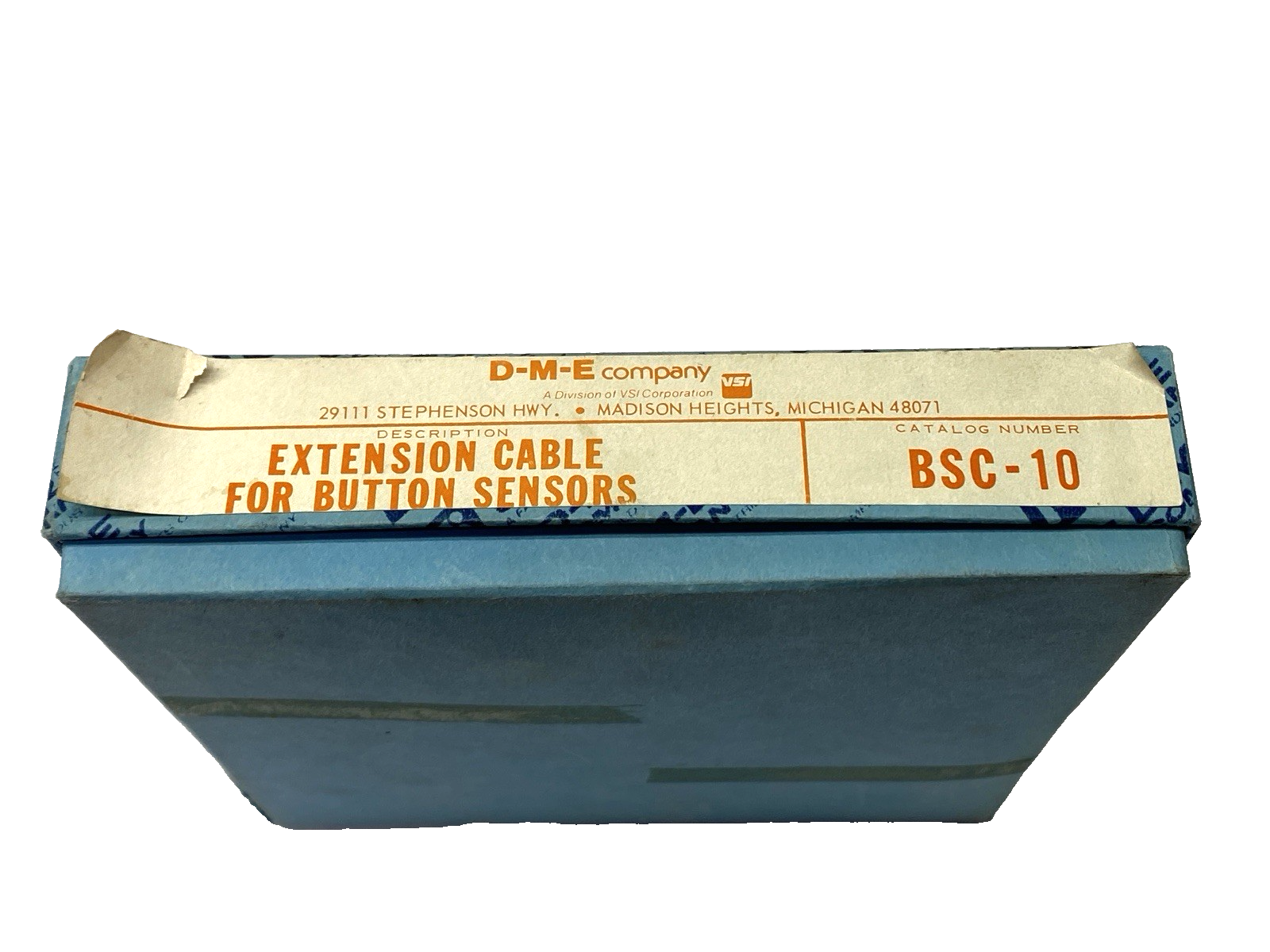 BSC-10 | DME Extension Cable for Button Sensors 10' - Used - Maverick Industrial Sales