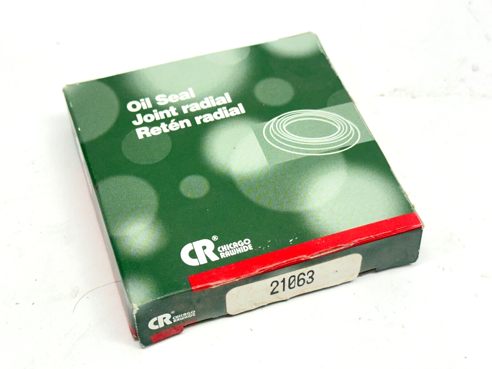 CR Chicago Rawhide 21063 CRW1 V Radial Oil Seal - Maverick Industrial Sales