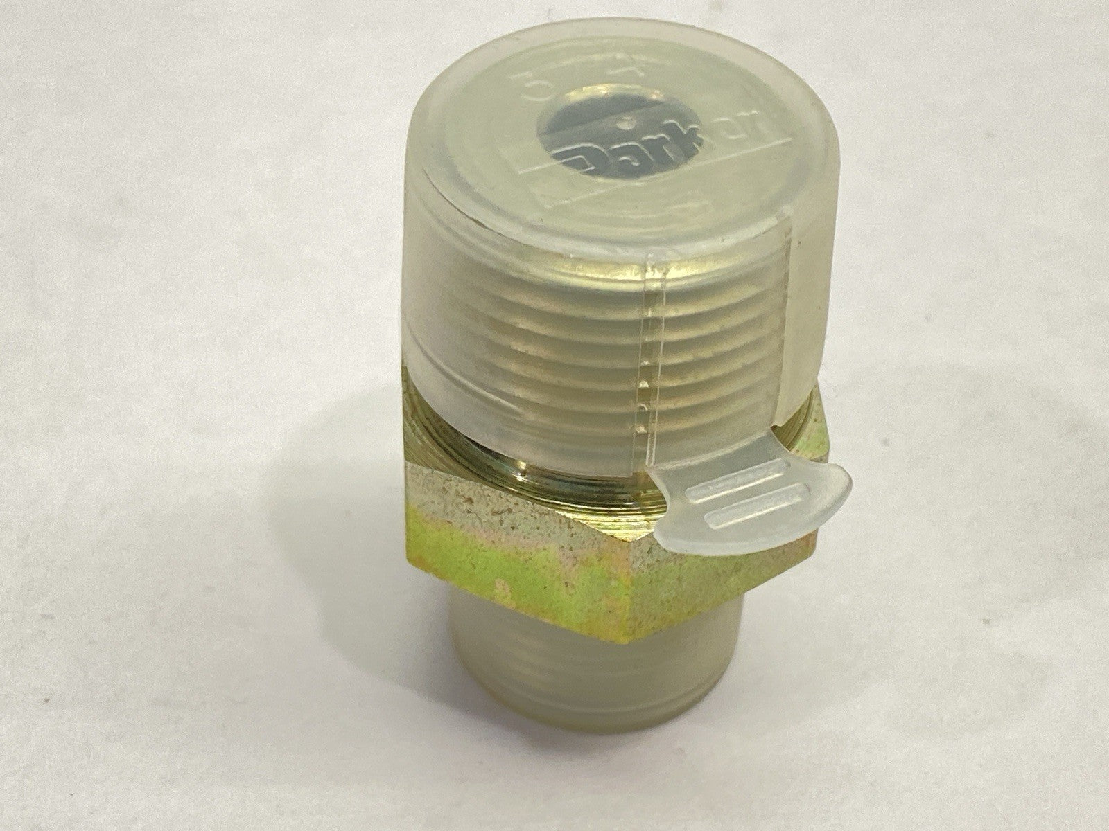 8-12 FLO-S | Parker Seal-Lok ORFS Straight Fitting 1/2" Tube x 3/4-14" NPT - New Other - Maverick Industrial Sales