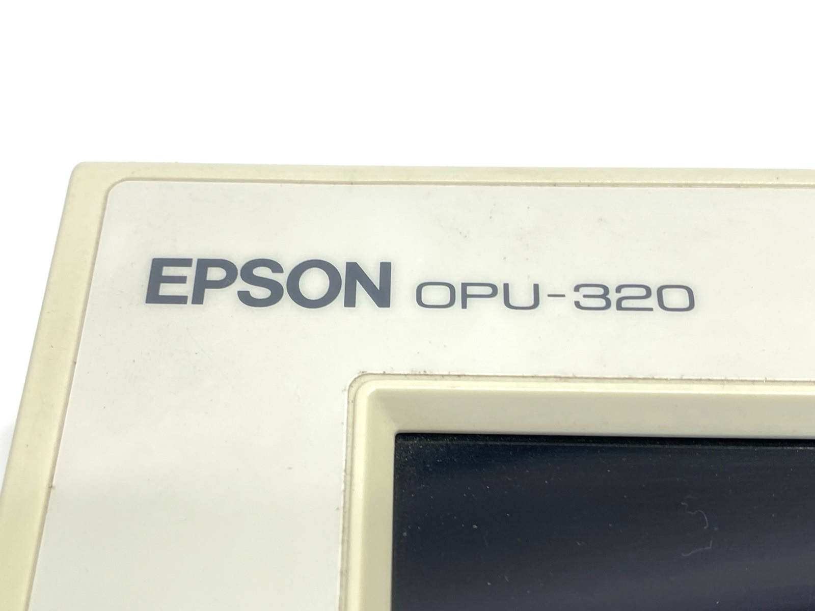 Epson OPU-320 Teach Pendant Operator Control Unit w/ Keys - Maverick Industrial Sales