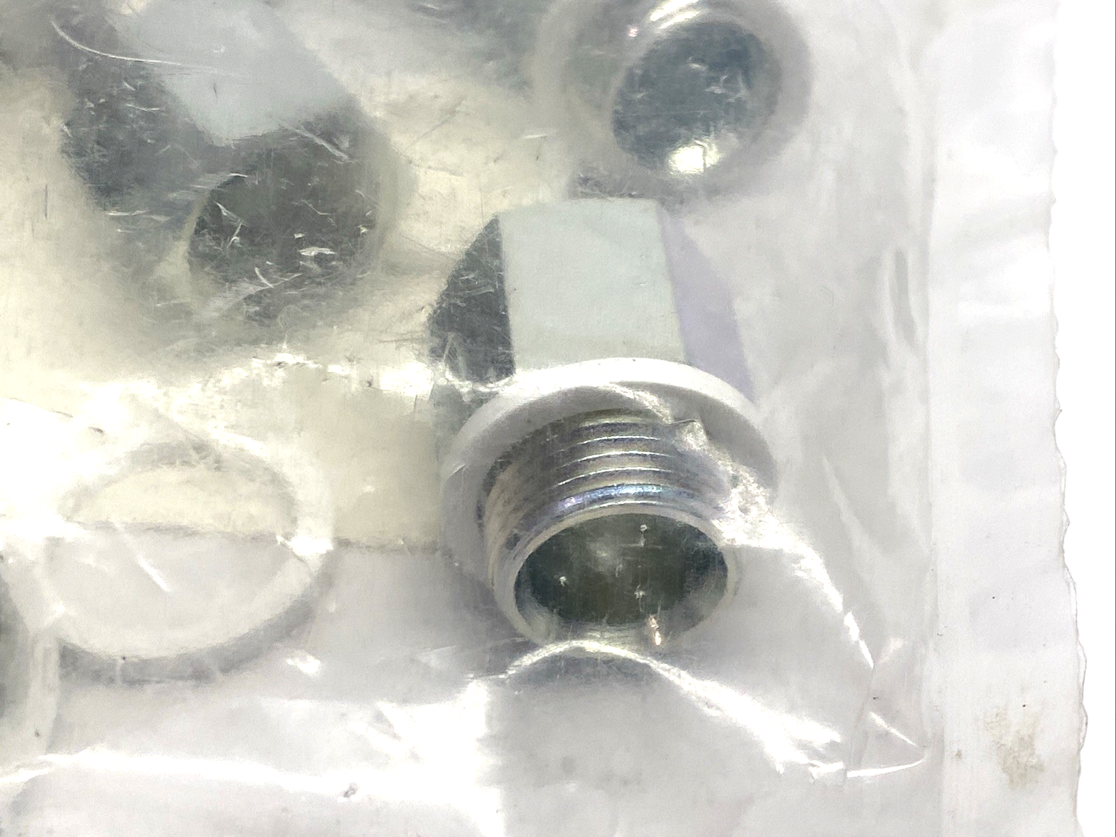 Festo AD-G3/8-3/8NPT-I Adapter G3/8" To 3/8" NPT 9397 10-PK - Maverick Industrial Sales
