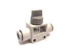 SMC VHK2 10F-10F Pneumatic Air Finger Valve VHK2 Gray 10mm - Maverick Industrial Sales