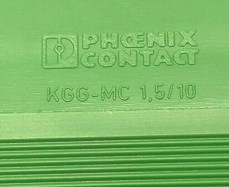 Phoenix Contact KGG-MC 1,5/10 Cable Housing 1834424 NO HARDWARE LOT OF 4 - Maverick Industrial Sales