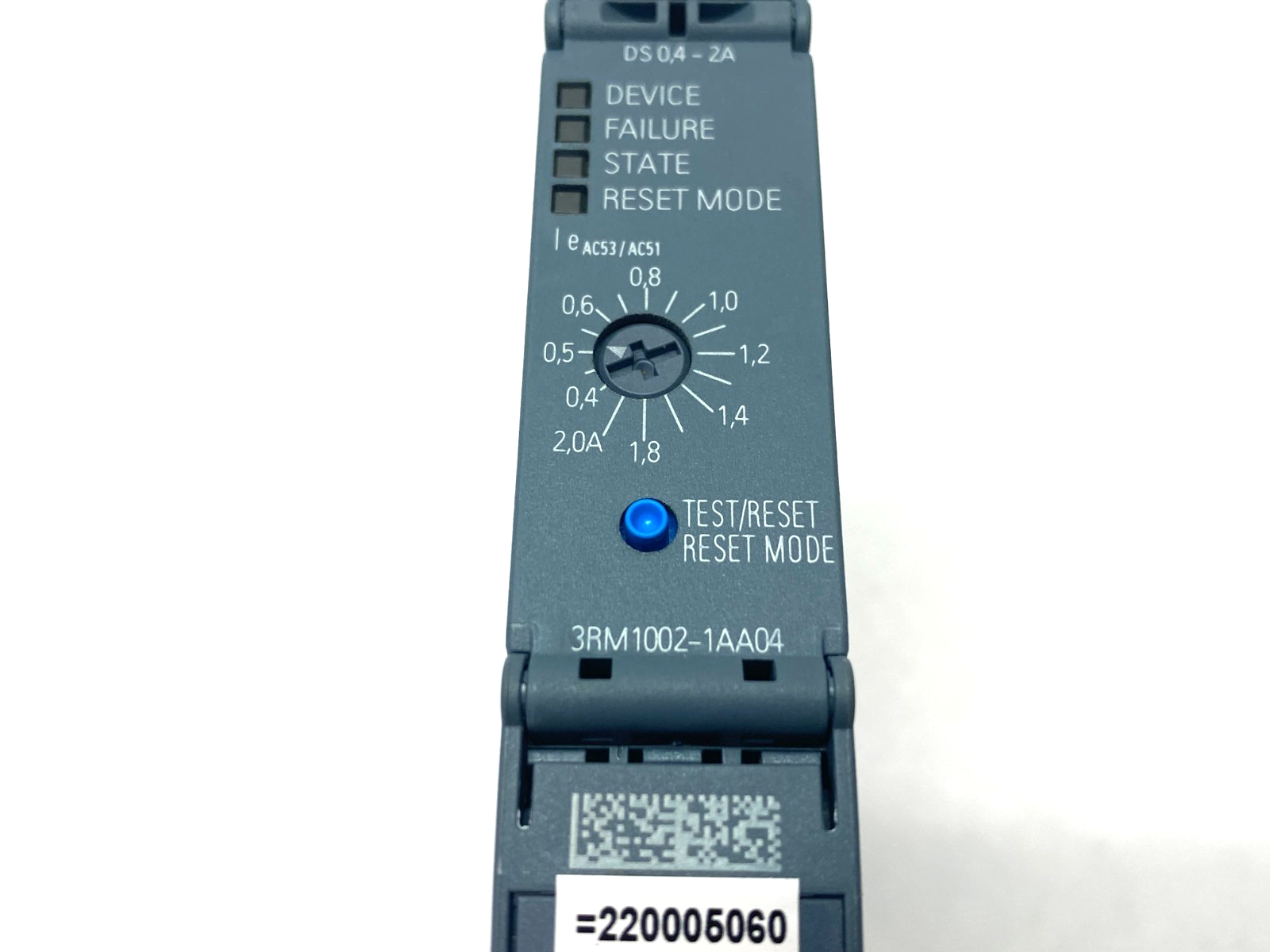 Siemens 3RM1002-1AA04 SIRIUS Direct Starter 500V Screw Terminals - Maverick Industrial Sales