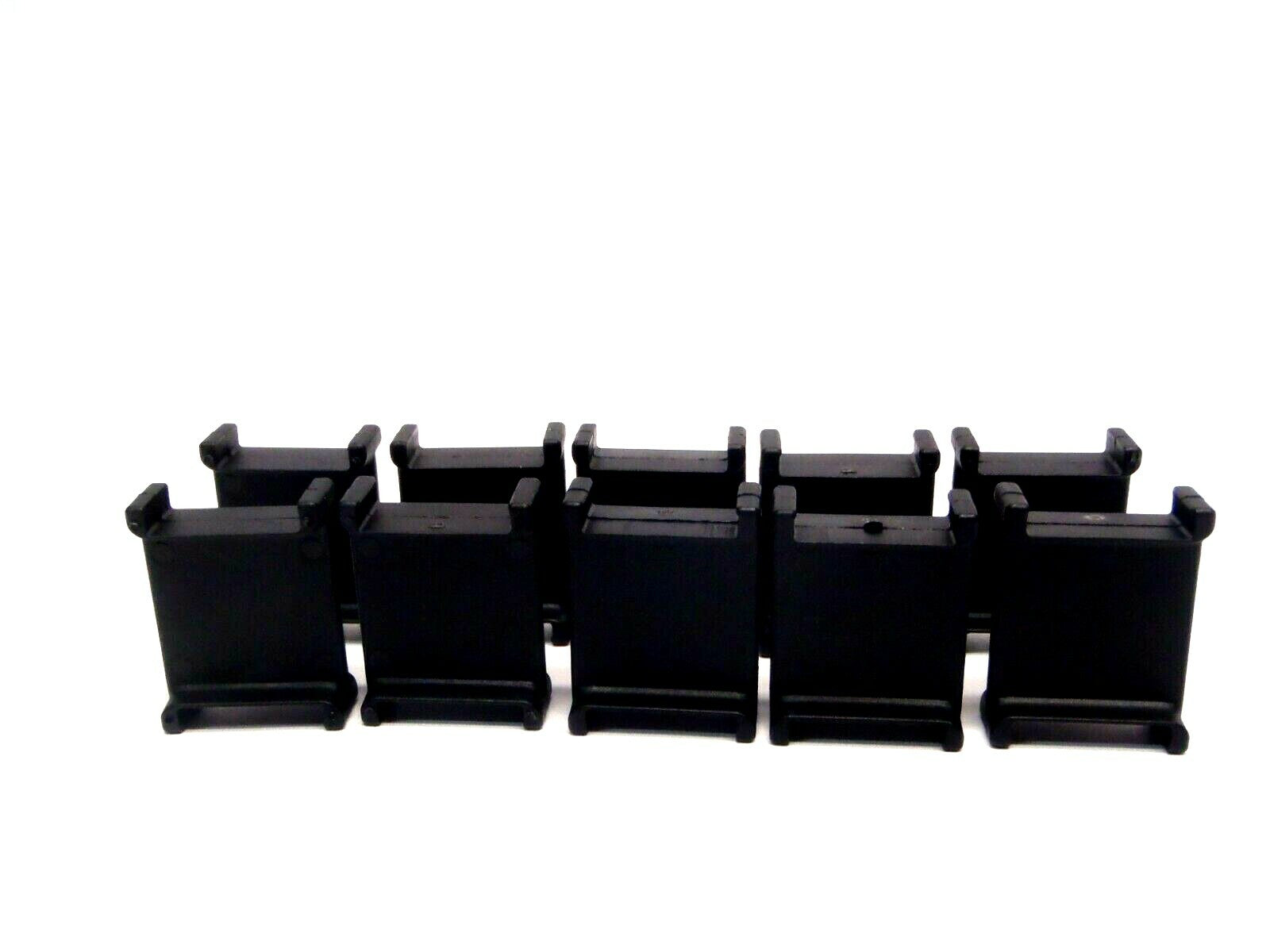 Igus 201 Black Vertical Separator LOT OF 10 - Maverick Industrial Sales