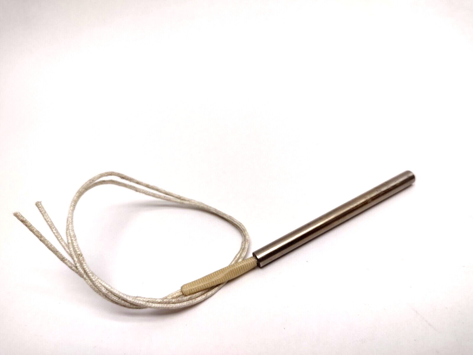Ogden Mighty Watt MWFX23-2 125W 240V 1/4" x 3" Cartridge Heater, 11" Lead - Maverick Industrial Sales
