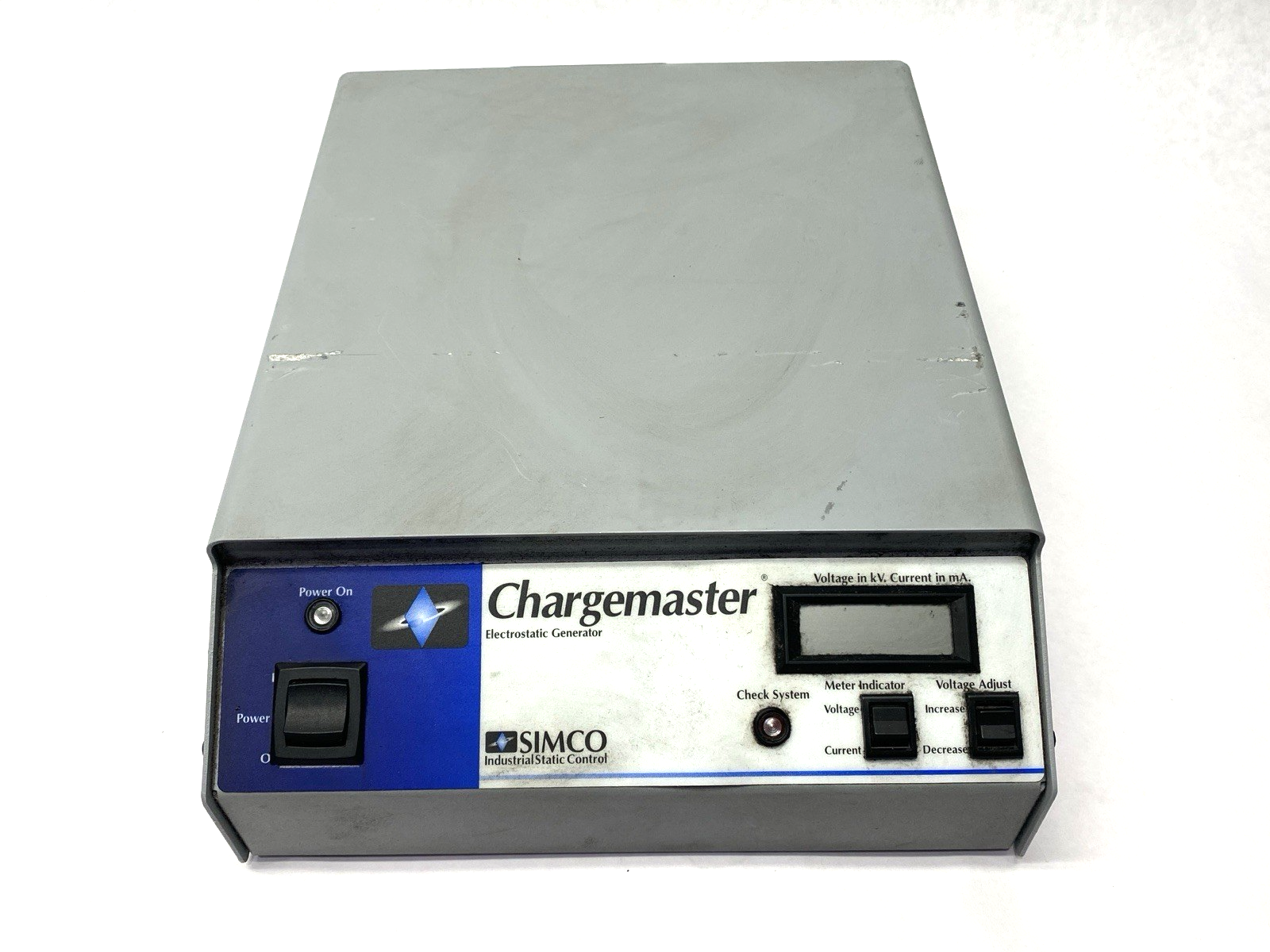 CH30-N | Simco Chargemaster Electrostatic Generator -30kV 5mA 4003335 - Used - Maverick Industrial Sales
