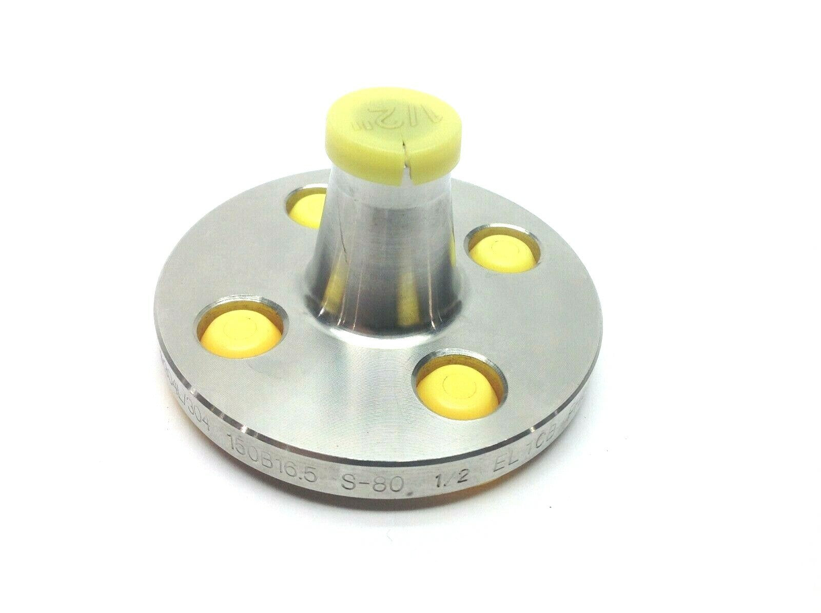 Enlin 1/2" Flange F304L/304 A/SA182 150B16.5 S-80 1/2 EL1CB 150-1/2 - Maverick Industrial Sales