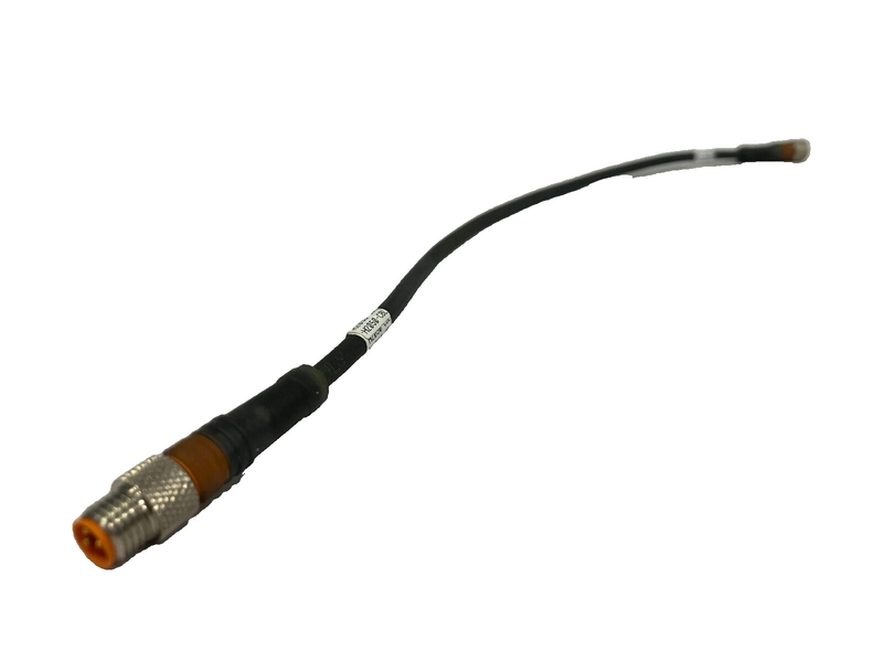 Lumberg RSMV 3-RKMV 3-224/0.3m Actuator Sensor Cable M8 3-Pole M-F - Maverick Industrial Sales