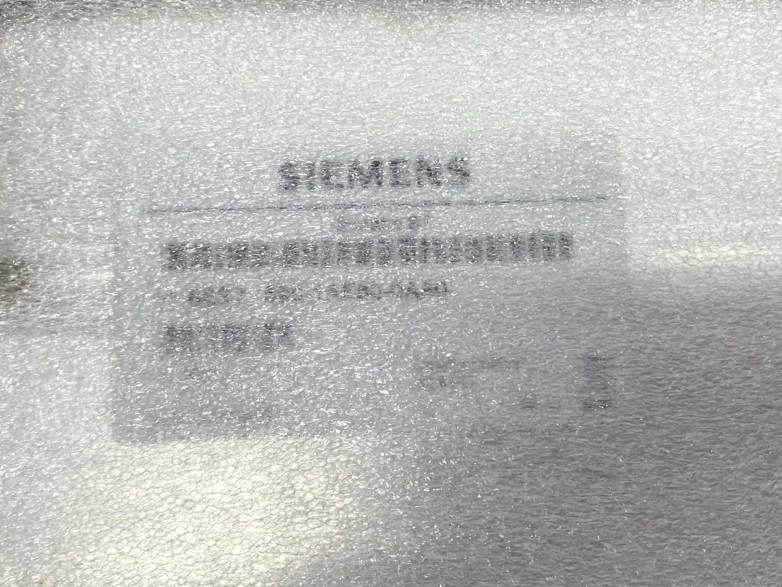Siemens 6ES7590-1AE80-0AA0 SIMATIC S7-1500 Sectional Mounting Rail 482.6mm - Maverick Industrial Sales