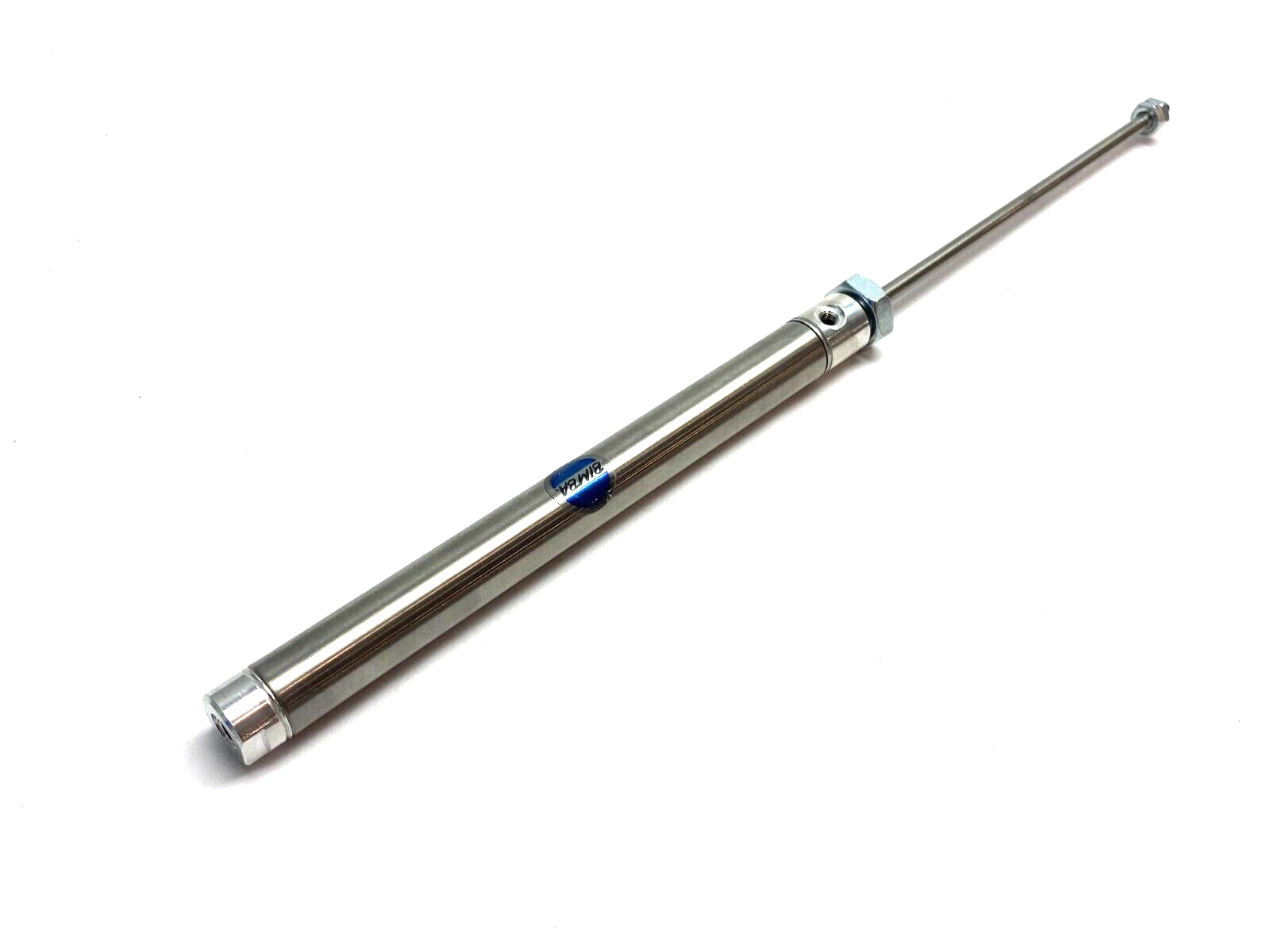 Bimba 025-D Round Body Stainless Steel Pneumatic Cylinder 9/16" Bore, 5" Stroke - Maverick Industrial Sales