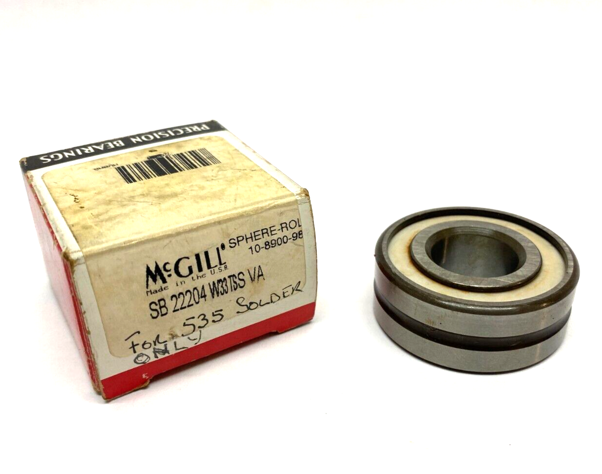 McGill SB 22204 W33TSS VA Spherical Roller Bearing SB22204W33TSSVA - Maverick Industrial Sales