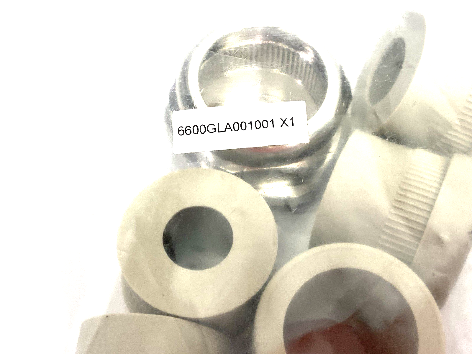 6600GLA001001 | Cable Gland Kit, 5x Size Rubber Glands, 1x Nickel Plated Grip - New - Maverick Industrial Sales