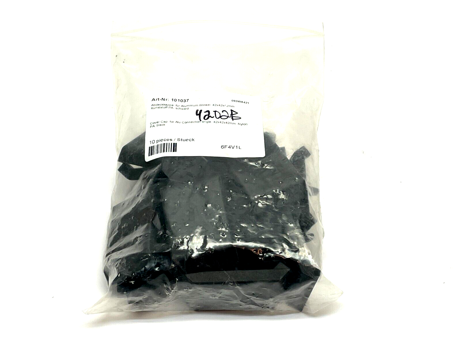 FATH 093WA421 Cover Cap Gusset 42x42x42mm LOT OF 16 - Maverick Industrial Sales