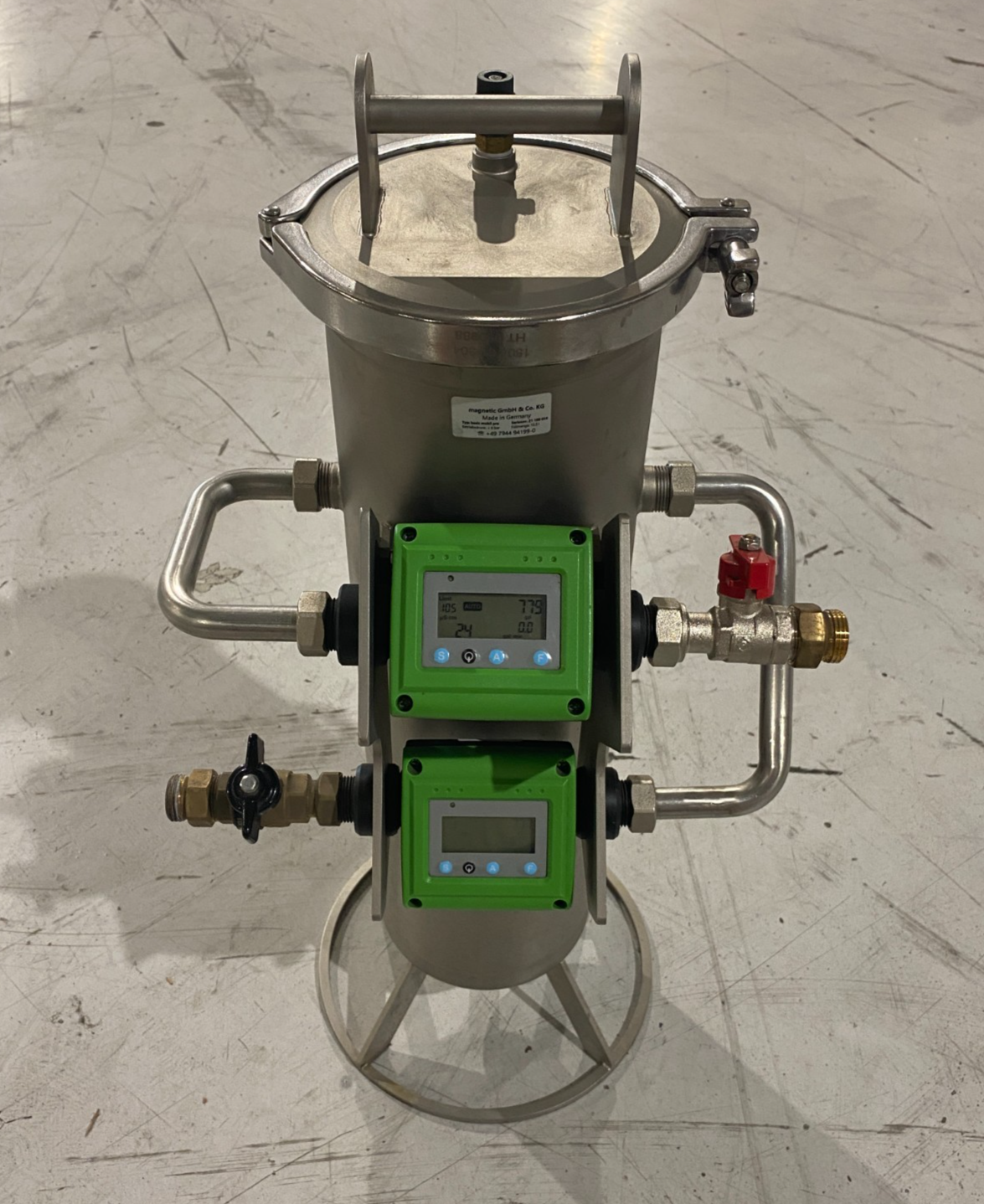 Magnetic...Einfach Besser Demineralization Basic Mobil Pro - Maverick Industrial Sales