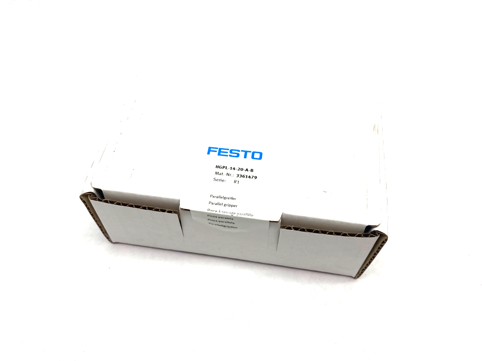 Festo HGPL-14-20-A-B Parallel Gripper 20mm Stroke Per Jaw 3361479 - Maverick Industrial Sales
