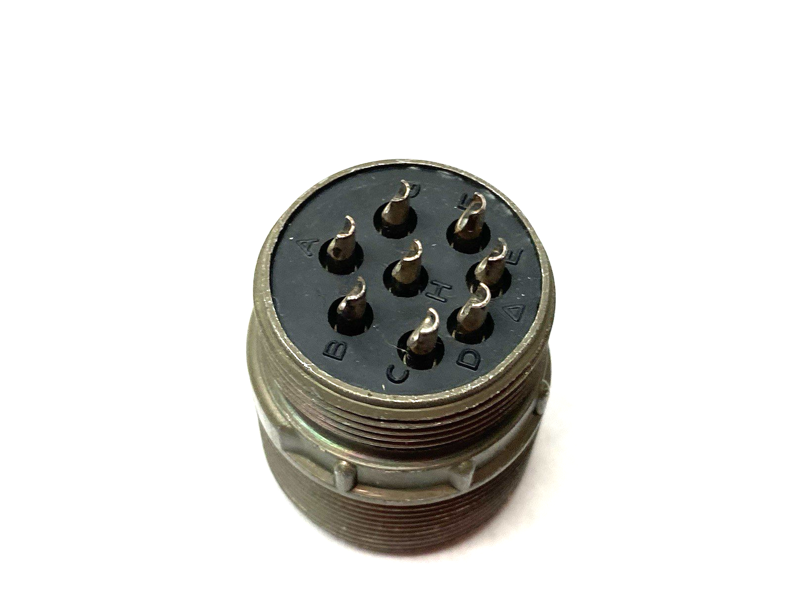 Amphenol JMS3101F20-7P Circular MIL Spec Connector, NO BACKSHELL/HARDWARE - Maverick Industrial Sales