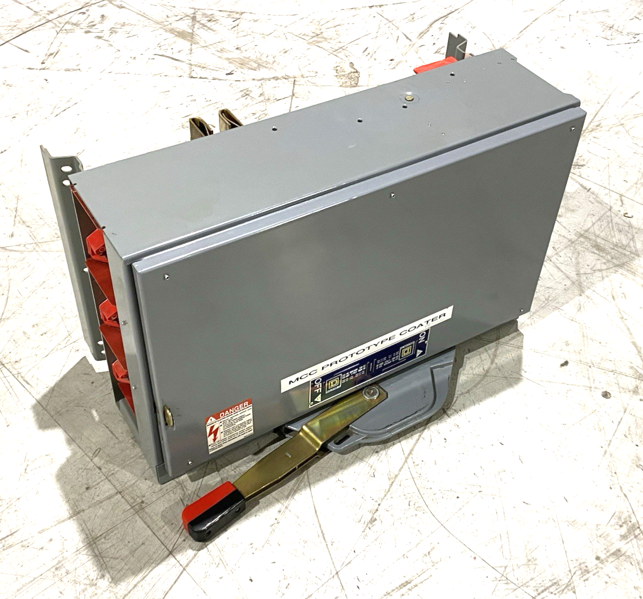 Square D QMB366W Ser. E2 Fusible Panelboard Switch Unit 3-Pole 600A - Maverick Industrial Sales