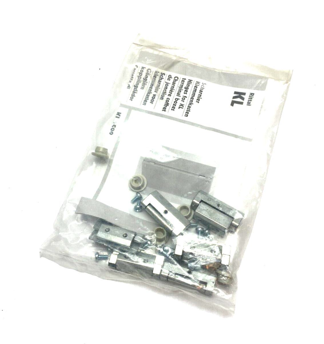 Rittal KL 1592.000 Cover Hinge for KL Enclosures 1592000 PKG OF 6 - Maverick Industrial Sales