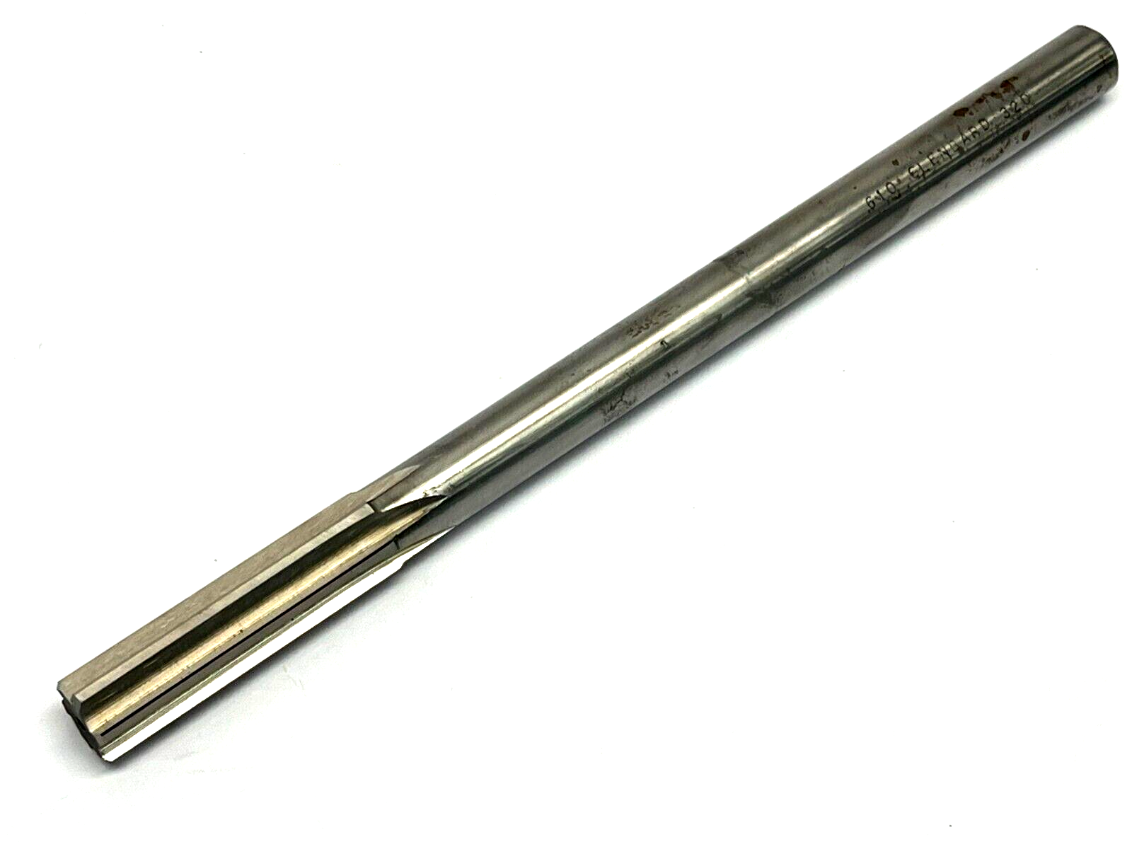 Glenbard 320 0.610" Straight Shank Chucking Reamer Straight Flute - Maverick Industrial Sales