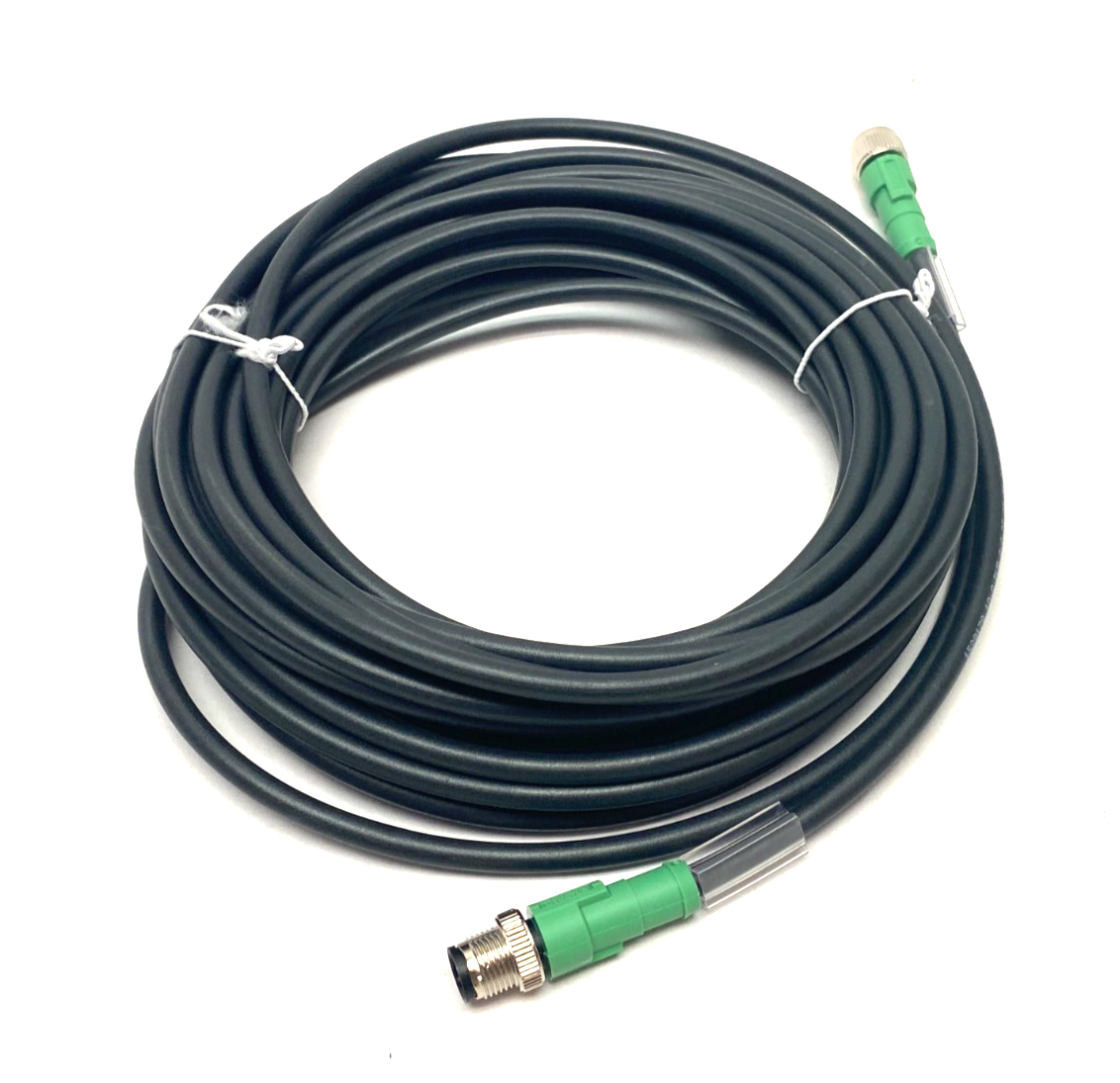 Phoenix Contact SAC-8P-M12MS/10,0-PUR/M12FS Double Ended Cordset 8-Pos 1529179 - Maverick Industrial Sales