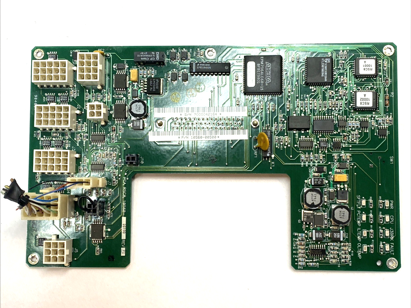 PCA RSC8 10560-00500 | Control Module Rev PD - Used - Maverick Industrial Sales