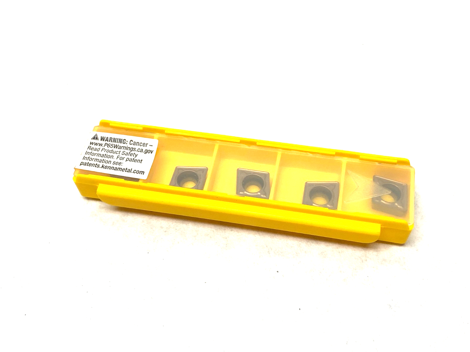 5413187 | Kennametal Screw-On CPMT Inserts Grade KCP10B CPMT09T308MF PKG OF 5 - New - Maverick Industrial Sales