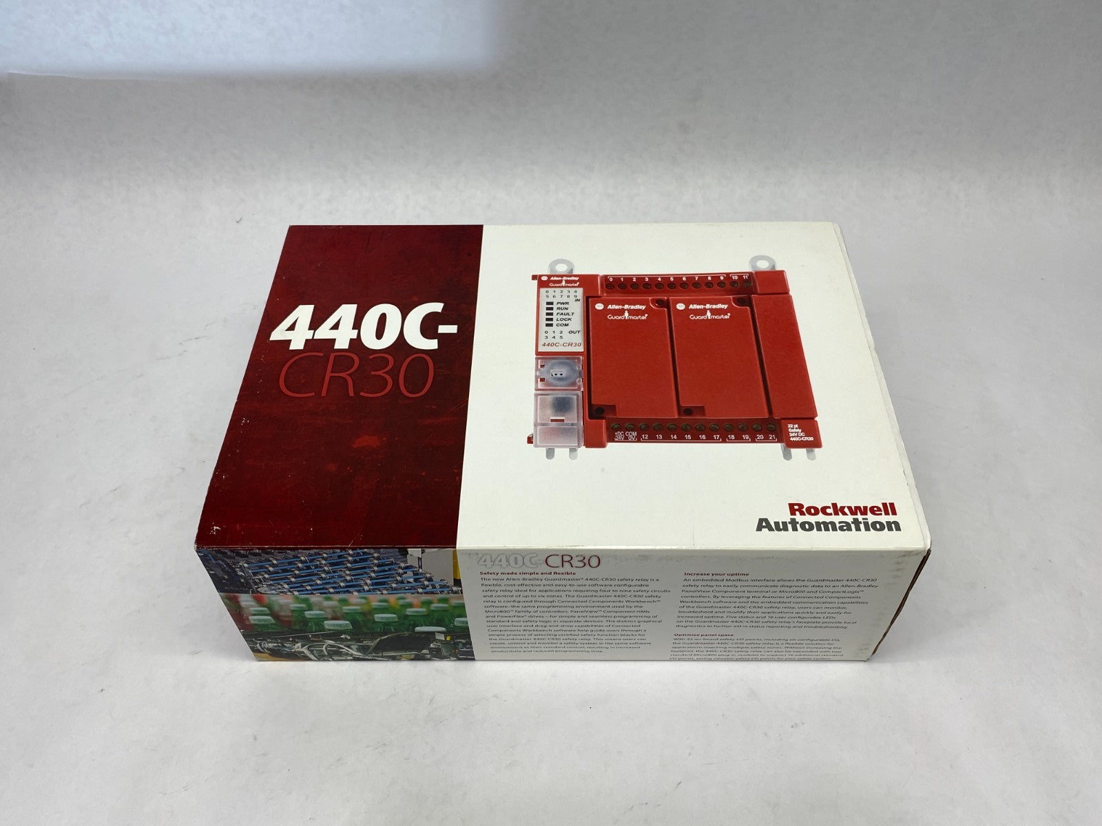 440C-CR30-STARTERPACK1 | Allen Bradley Ser. A Guardmaster Safety Relay Start. Kit - New - Maverick Industrial Sales