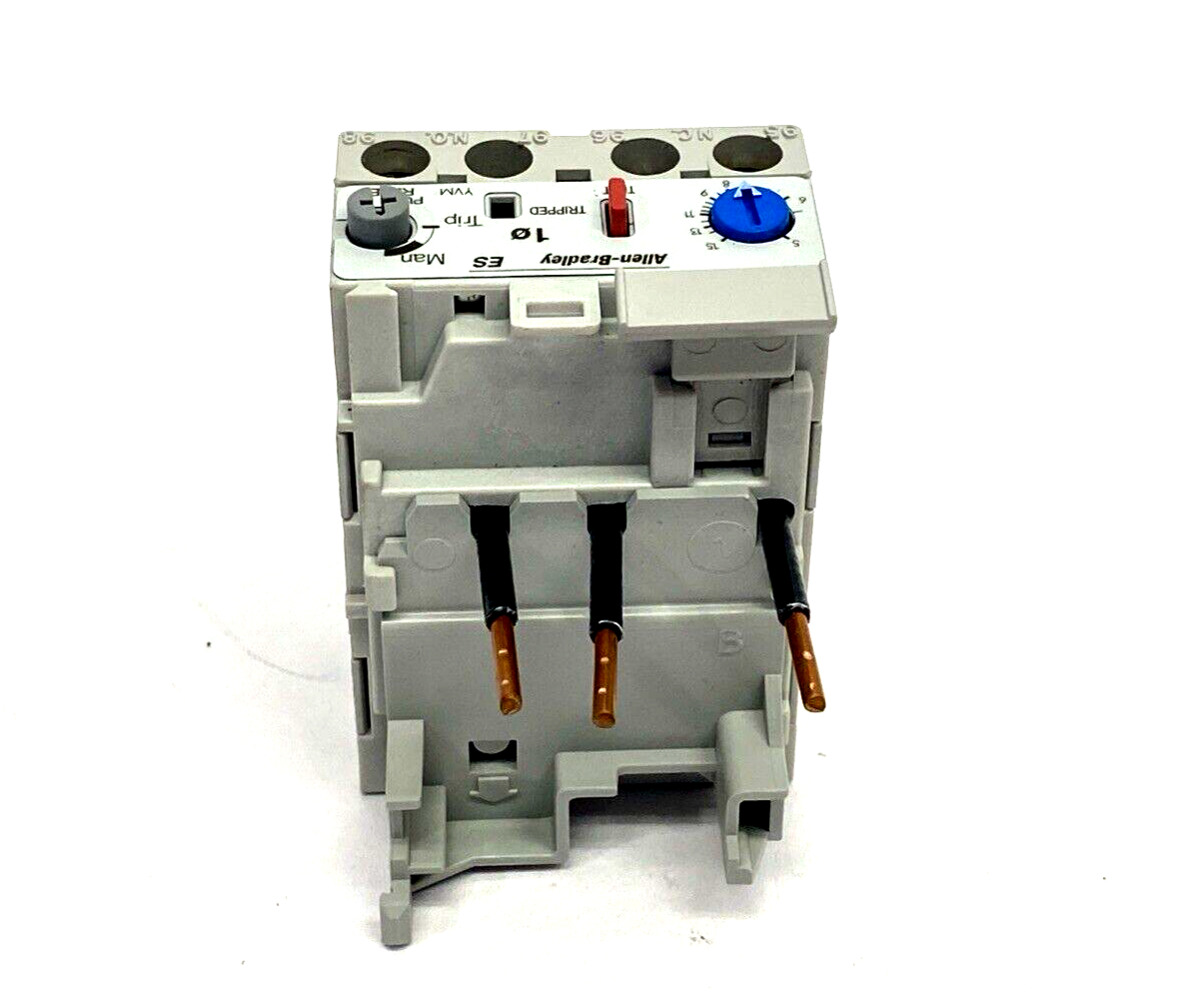 Allen Bradley 193-ES1BB Ser. B Overload Relay 5-15A - Maverick Industrial Sales