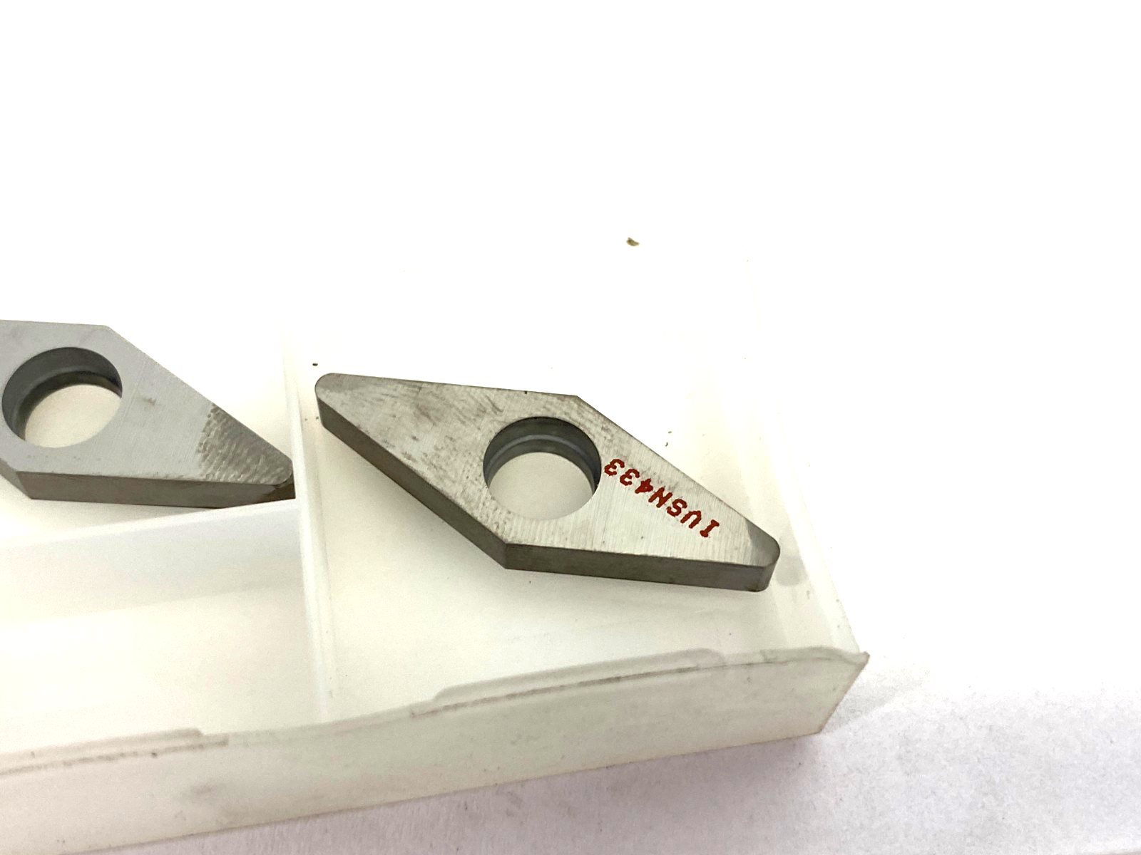 Erickson IVSN433 K9 Indexable Turning Insert 1099454 PKG OF 3 - Maverick Industrial Sales