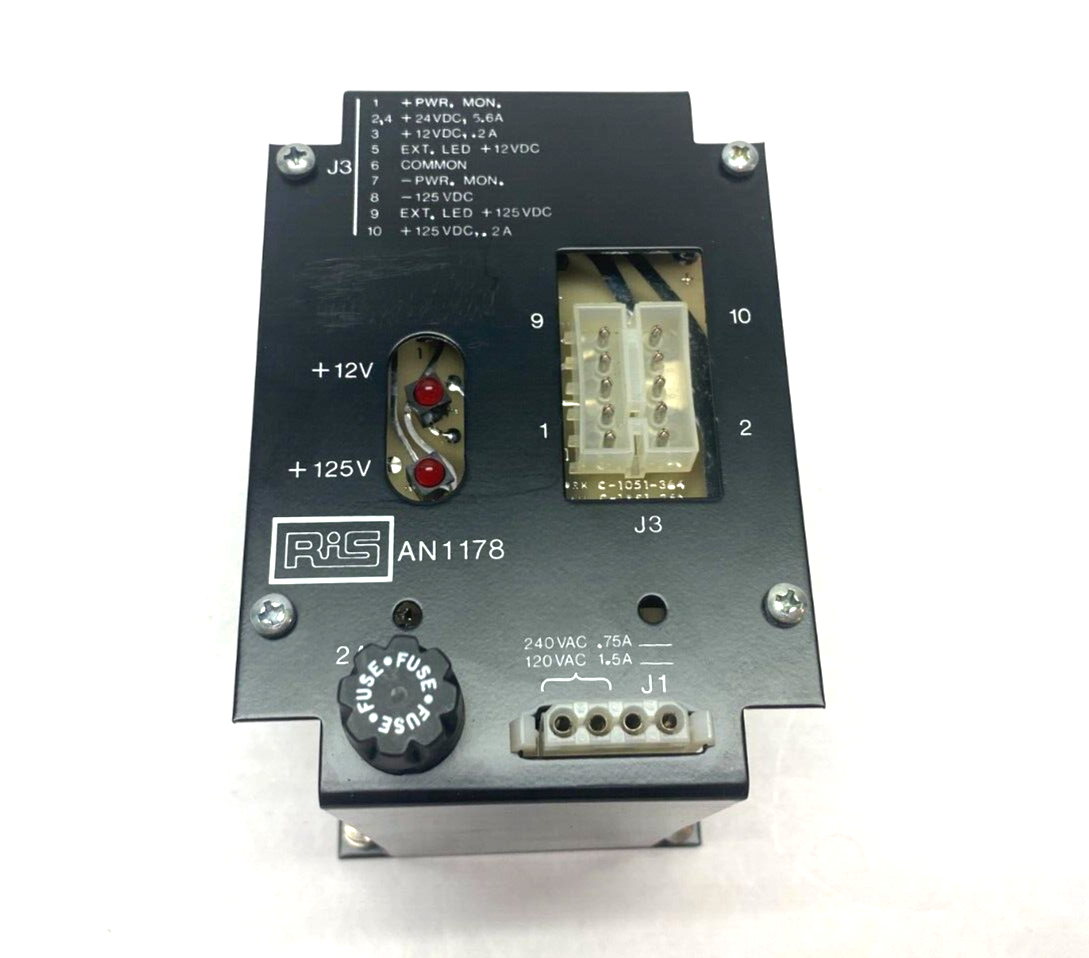 RIS AN1178 Tri-Voltage Output Power Supply Transformer - Maverick Industrial Sales